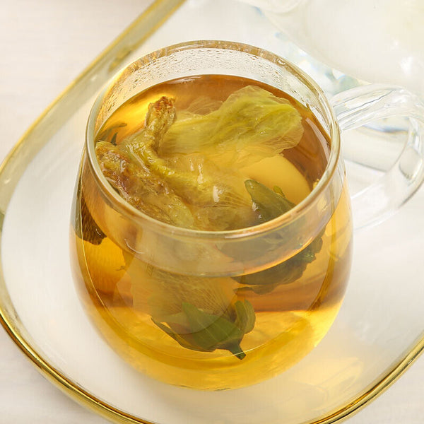 Okra Flower Tea Bulk Dried Okra Flowers 500g