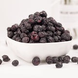 Dried blueberries with 0 sugar, dried blueberries freeze-dried pure dried fruits