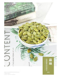 Large Pumpkin Seed Kernels 500g Original Flavor Premium Canned Snack