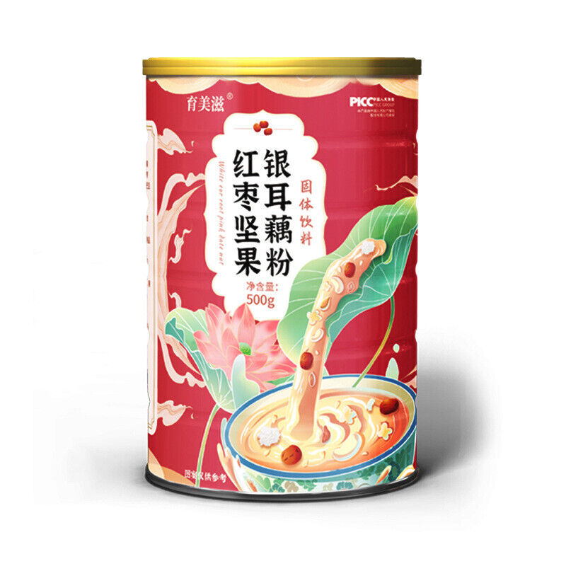 Chia Seed Cinnamon Nut Lotus Root Powder Red Date Nut Silver Ear Soup Main image