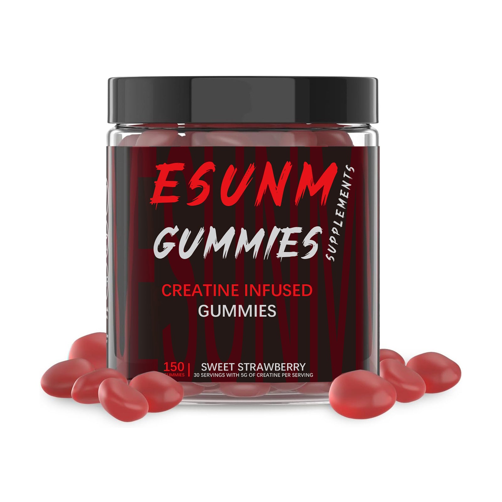 Bestseller - Kreatin-Gummis, 150 Stück - Muskelunterstützung und Energieschub Secondary image