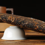 Aged Zhong Cha Green Seal Chinese Pu er Tea Yunnan Cooked Puer Ripe 357g