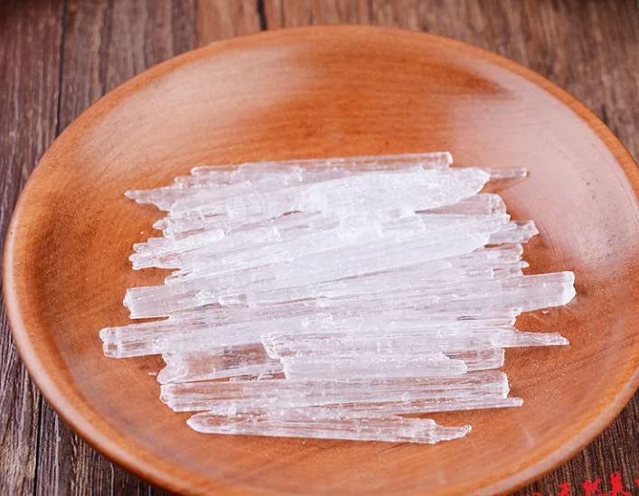 MENTHOL CRYSTALS Mentha Arvensis USP Food Grade 100% PURE Secondary image