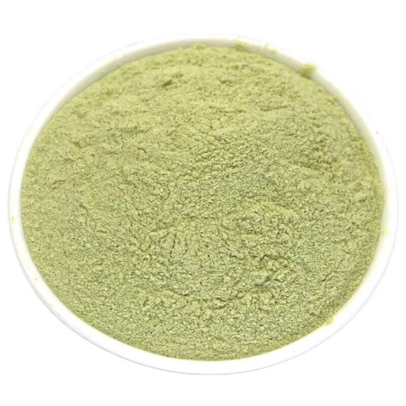 HELLOYOUNG Pure A Grade Green Cabbage Powder 500G - 100% Pure, Green, Tasty
