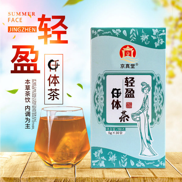 Herbal Weight Loss Tea with Winter Melon Lotus Leaf and Cassia for Detox
