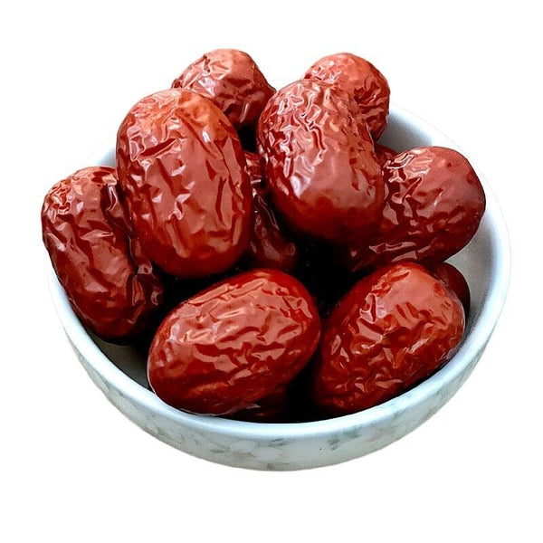 Good Dried Fruit Red Dates Organic Spring Jujube Chinese Herbal Green Food17.6oz