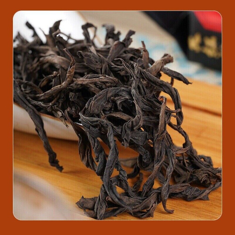 Da Hong Pao Wuyi Yancha Oolong Tea  Gift Box High Mountain Rock Tea Fragrant Secondary image