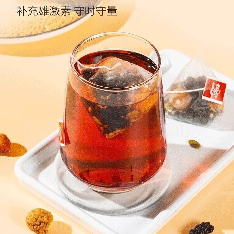Flaxseed Fig Mulberry Herbal Tea 150g Wellness Blend
