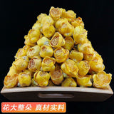 Golden Flower Tea 500g Freeze Dried Premium Natural Dried Flowers in Jar