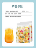 30 Packs Kumquat Lemon Passion Fruit Tea Bag Flower Fruit Tea Healthy Drink