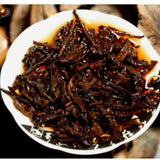357g Aged Ripe Puer Tea Menghai Heaven Earth Bulang Aged Rhythm Pu-erh Tea Cake