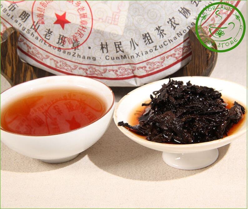 Chinese Puerh Tea Pur-erh Cake 357g Chinese Tea Ripe Puer Puerh