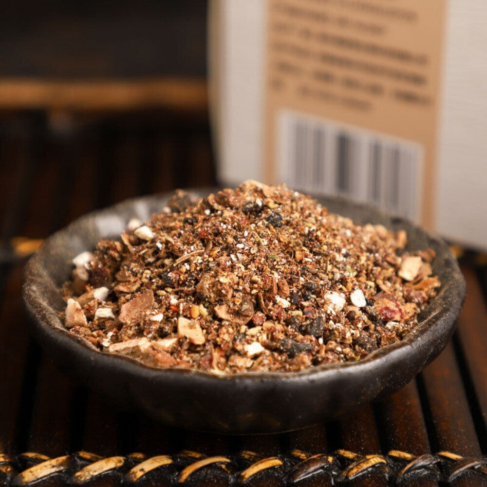 Honeysuckle Chrysanthemum Tea with Corn Silk Barley Lotus Leaf Detox Blend