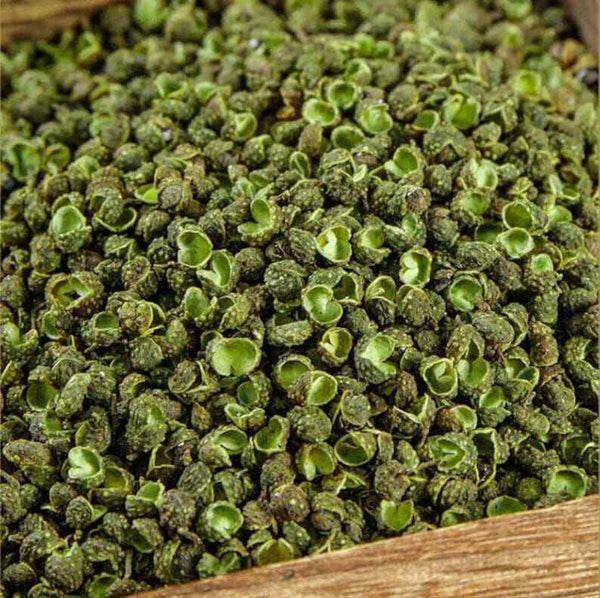 250g Chinese Sichuan Flower Pepper Szechuan Peppercorns Green pepper Ma Jiao, 麻椒