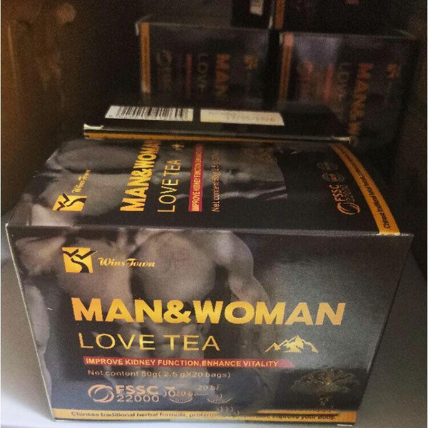 EnergyTonic Tea Love Tea Sex Vitality Booster Male Man Women Highly Potent