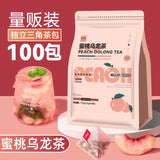 Peach White Peach Oolong Tea Bags Fruit Floral Blend Healthy Natural Small Packs
