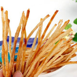 Dalian Charcoal Grilled Mingtai Fish Strips Ready to Eat Premium Seafood Snack