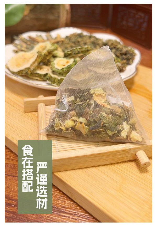 Mulberry Leaf Bitter Melon Winter Melon Peel Herbal Tea Support Blood Sugar