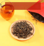 250g One Bud One Leaf Tea Garden High-Quality Golden Hair Black Tea Bags