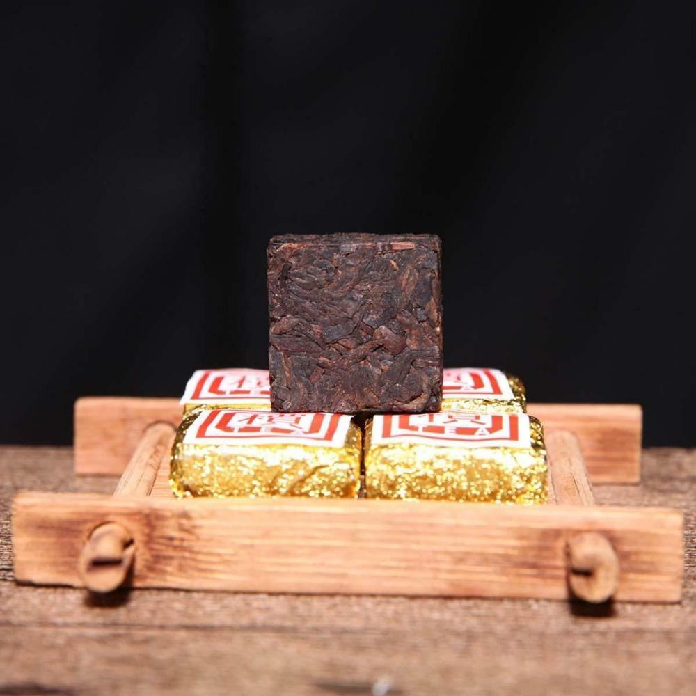 Yunnan Pu'er Tea Natural Small Gold Brick Pu'er Mini Tuo Tea 50g-500g