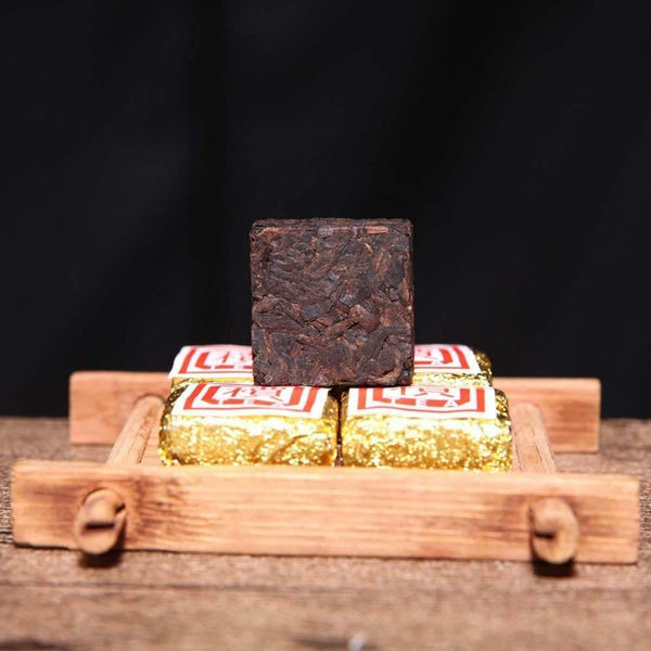 Yunnan Pu'er Tea Natural Small Gold Brick Pu'er Mini Tuo Tea 50g-500g