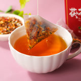Poria Job's Tears Tea Triangle Bag Cassia Seed Orange Peel Job's Tears Tea
