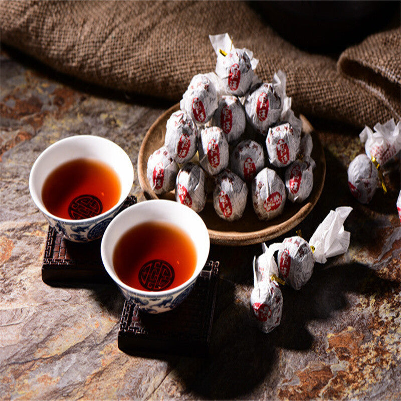 Mini Puerh Tea Cooked Black Premium Tuo Cha Dragon Ball Yunnan Main image