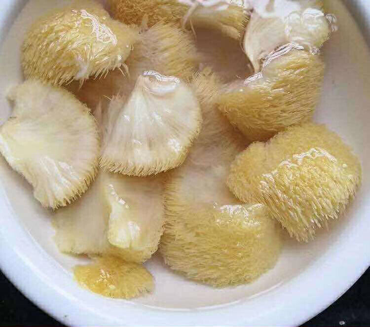 250g Hericium Erinsceus Mushroom Premium Lions Mane Mushroom Chinese Dried Goods