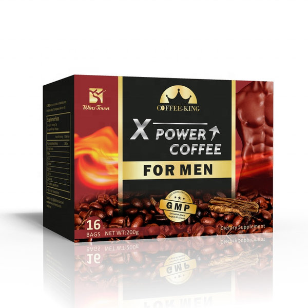 Man X-power Kaffee Custom Maca Bio Kräuter Instant Black Coffee 200g