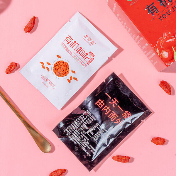 Organic Ningxia Goji Berries: Premium Sulfur-Free, Fresh Tea & Health
