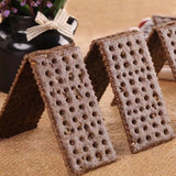 Black Rice Soda Crackers Snack Meal Replacement Breakfast Office Treat