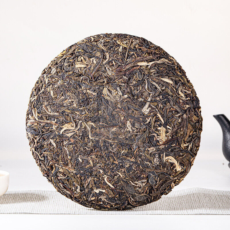 Yunnan Puerh Tea Puerh Tea Cake Raw Tea Man Song Sheng Pu 357g/12.59oz Secondary image