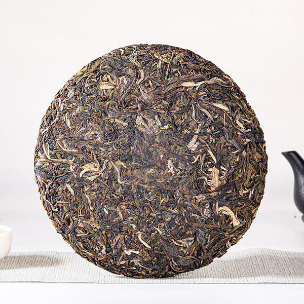 Yunnan Puerh Tea Puerh Tea Cake Raw Tea Man Song Sheng Pu 357g/12.59oz