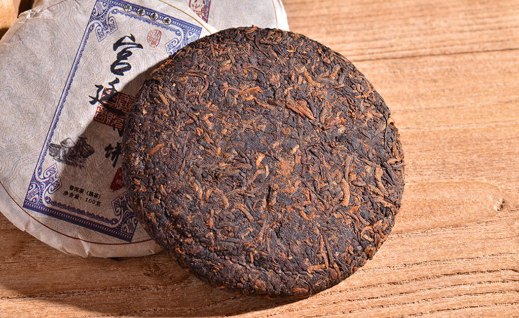 Yunnan Pu'er Ripe Tea Cake 100g Palace Small Cake Pu'er Tea