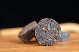 500g Pu'er ripe tea mini Xiaotuo tea aged Pu'er small round cake round tuo tea