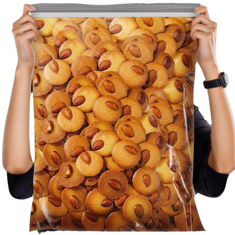 Almond Red Date Yam Crispy Biscuits with Nuts and Cookies