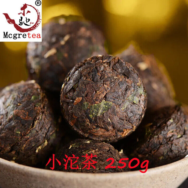 Mcgretea Puer Tea Glutinous Rice Fragrant Puer Tea Xiao Tuo Tea Brick Puer 250g