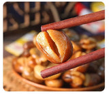 Shanmei Yuan Fried Broad Beans with Orchid Flavor Crispy Nuts Snacks