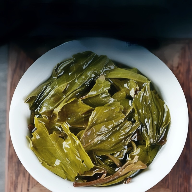 Natürlicher Roher Pu'er Tuocha Menghai High Mountain Pu-erh Grüner Tee 500g