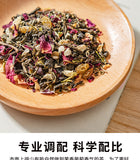 Fragrant Green Tea Cold Brew Blend White Grape Rose Jasmine Tea