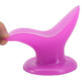 Silicone Anal Open Butt Plug Anal Plug Prostate Massage Erotic Sex Toys for Men