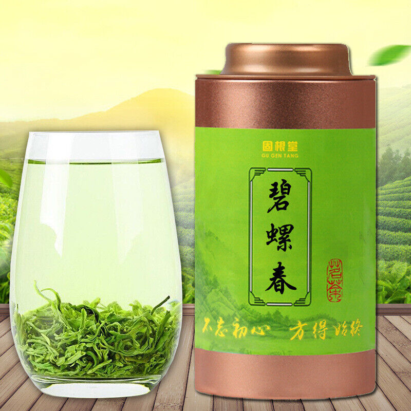 125g New Canned Biluochun Green Tea Ecology Weight Loss Tea Healthy Drink Secondary image