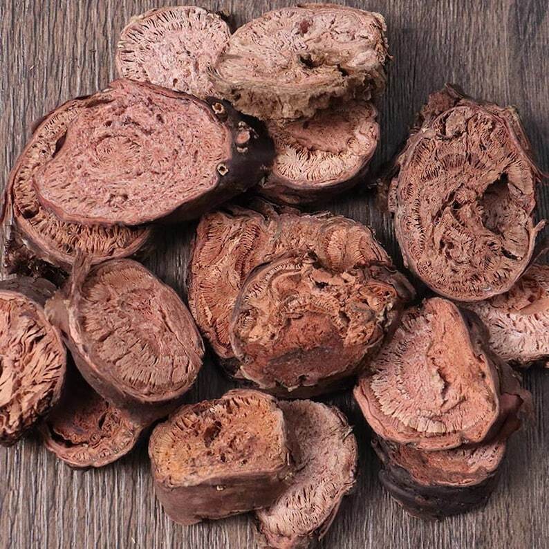 Herba Rhodiola Crenulata Rosea Root Slice, Rhodiola Roots Slice, Hong Jing Tian Main image