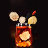 Organic certified ginseng yellow essence ten treasure tea sealed packaging