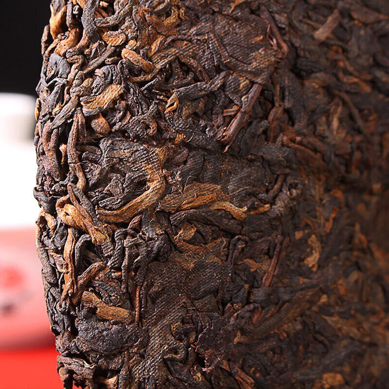 Yunnan Puer Tea Cake 9978 Shu Puer Qi Zi Bing 357g Lao Tong Zhi Brand Puerh Cha