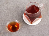 40g piece of fragrant pu-erh tea iced sweet ripe tea pu-erh tea brick pu-erh