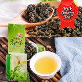 Taiwan tea organic loose leaf tea JinXuan Milk Oolong Tea Beauty Milk Flavor