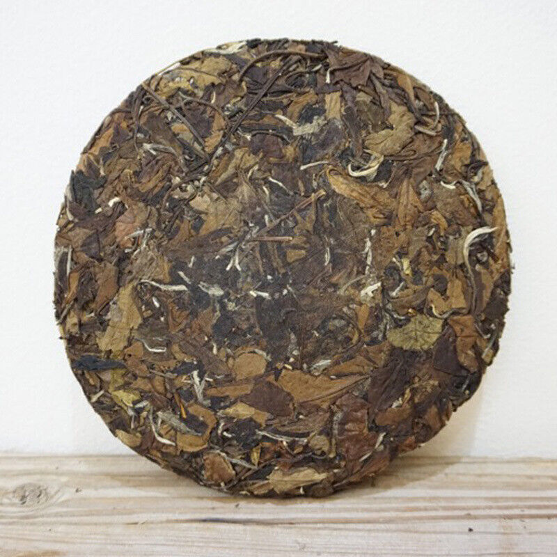 300g Fuding white tea aged wilderness genuine flavor white tea cake white tea Secondary image