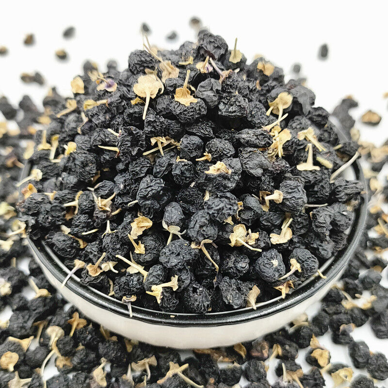 Wholesale new Qinghai black wolfberry Selected black wolfberry 17.6oz