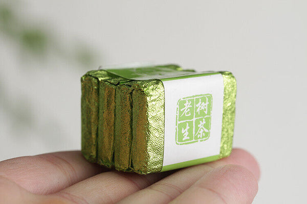 Yunnan Puerh Tea Old Tree Raw Tea Mini Small Square Small Square Brick Bulk 500g